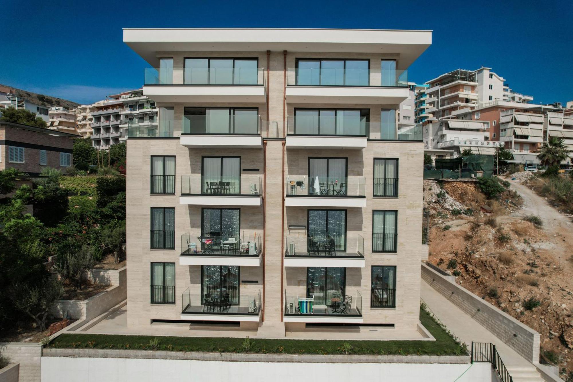 Daed Luxury Residence Sarandë Exteriör bild