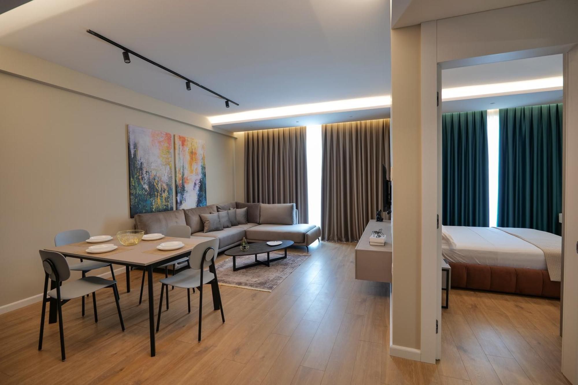 Daed Luxury Residence Sarandë Exteriör bild