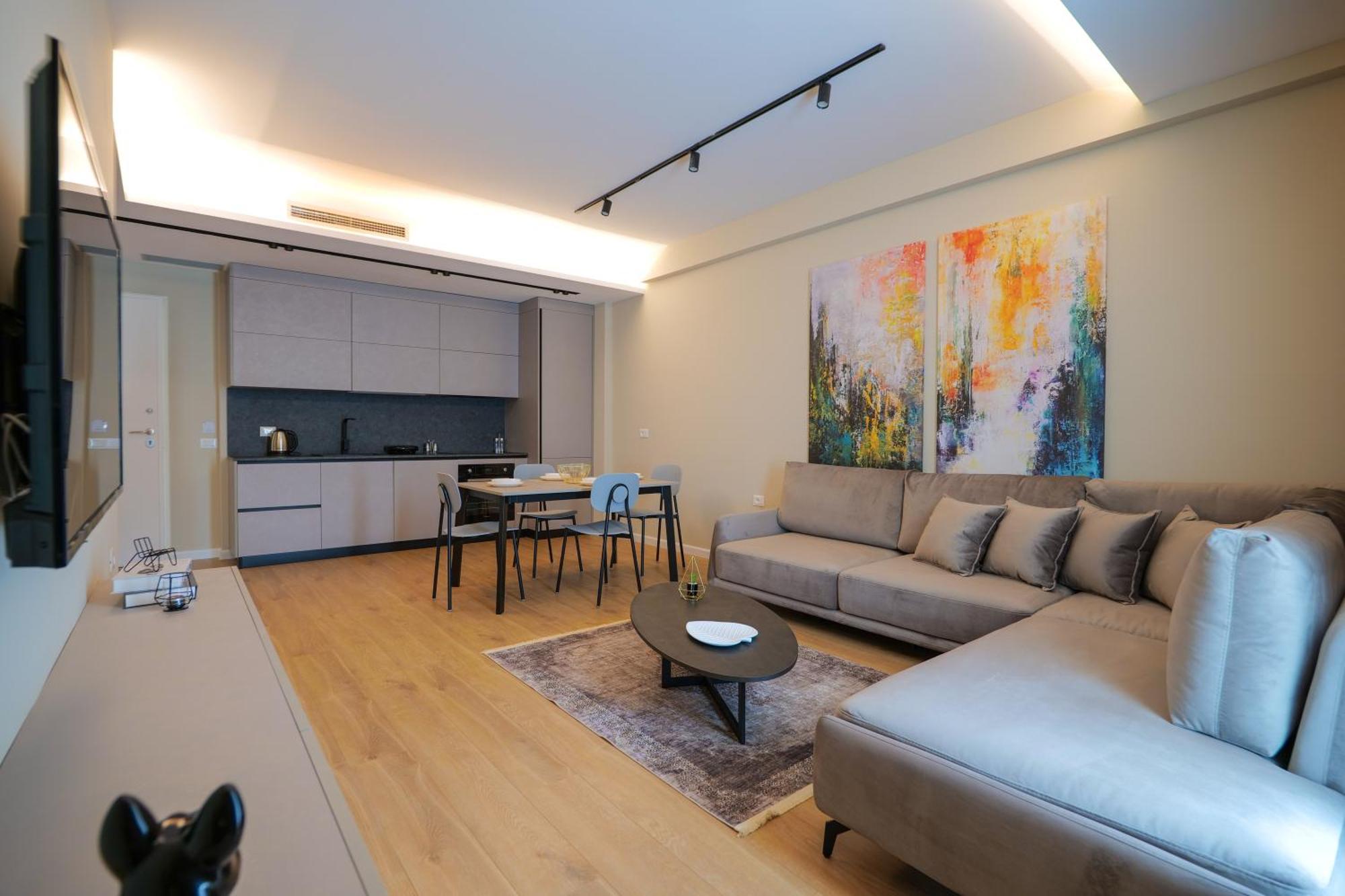 Daed Luxury Residence Sarandë Exteriör bild