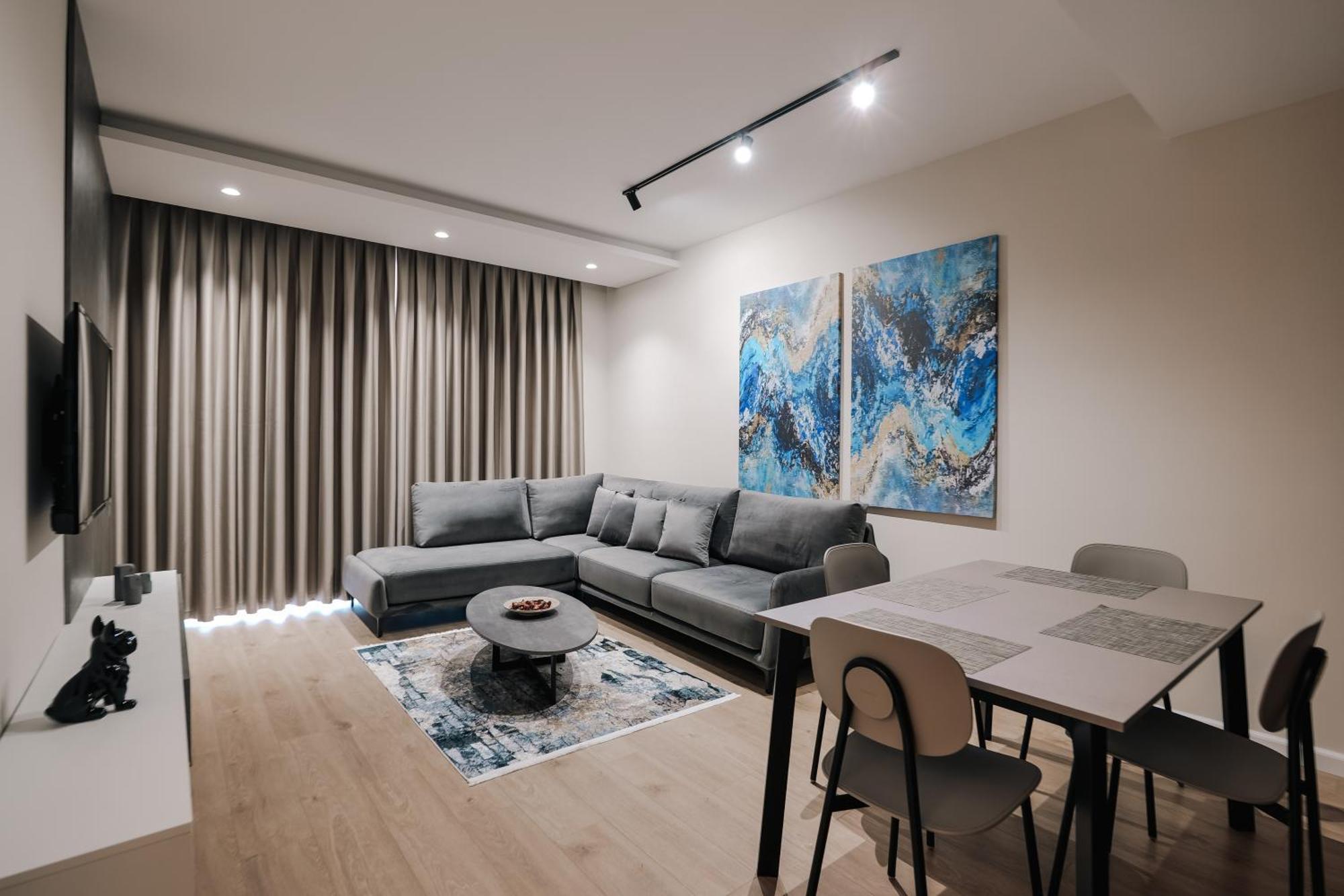 Daed Luxury Residence Sarandë Exteriör bild