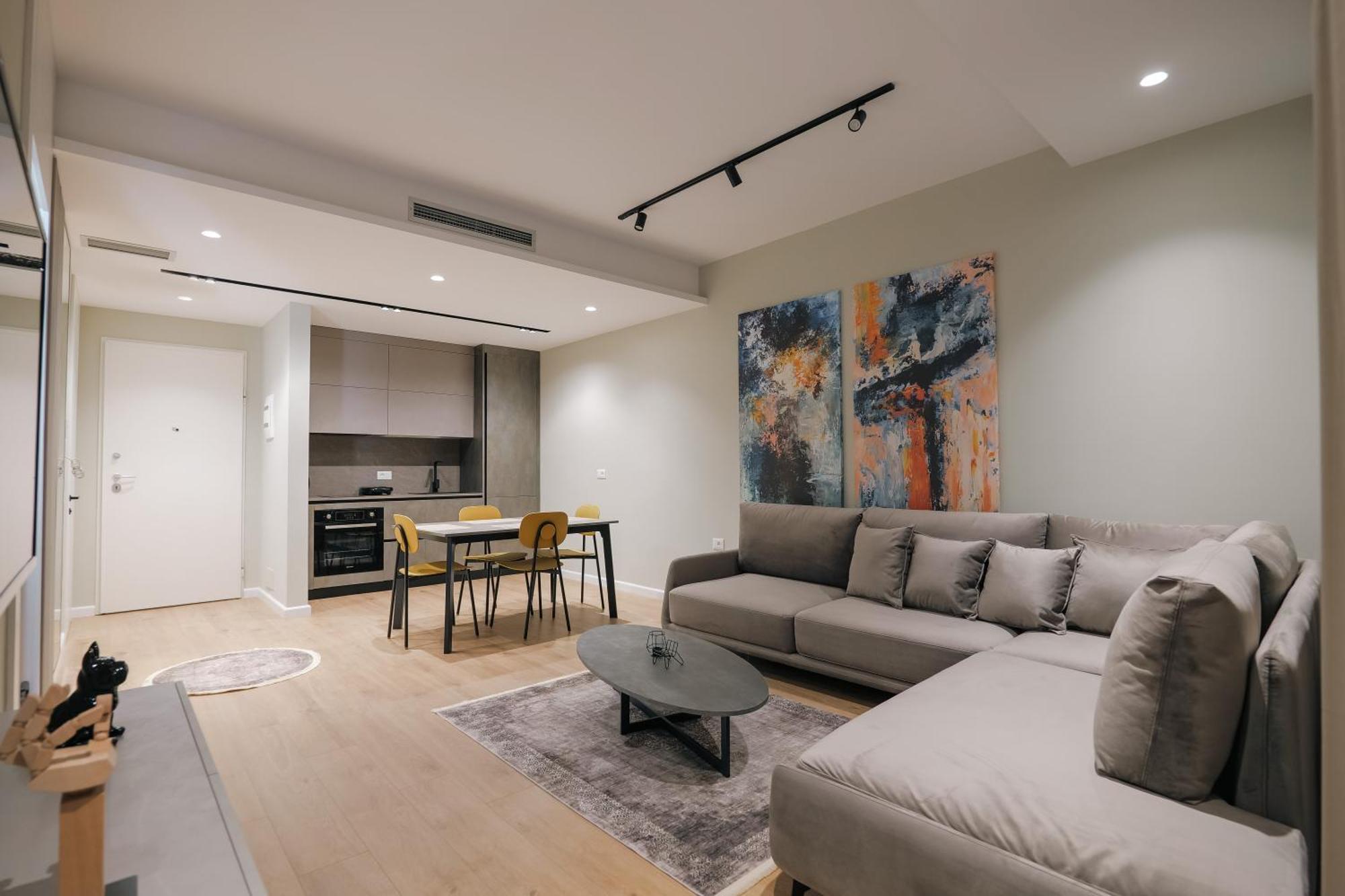 Daed Luxury Residence Sarandë Exteriör bild