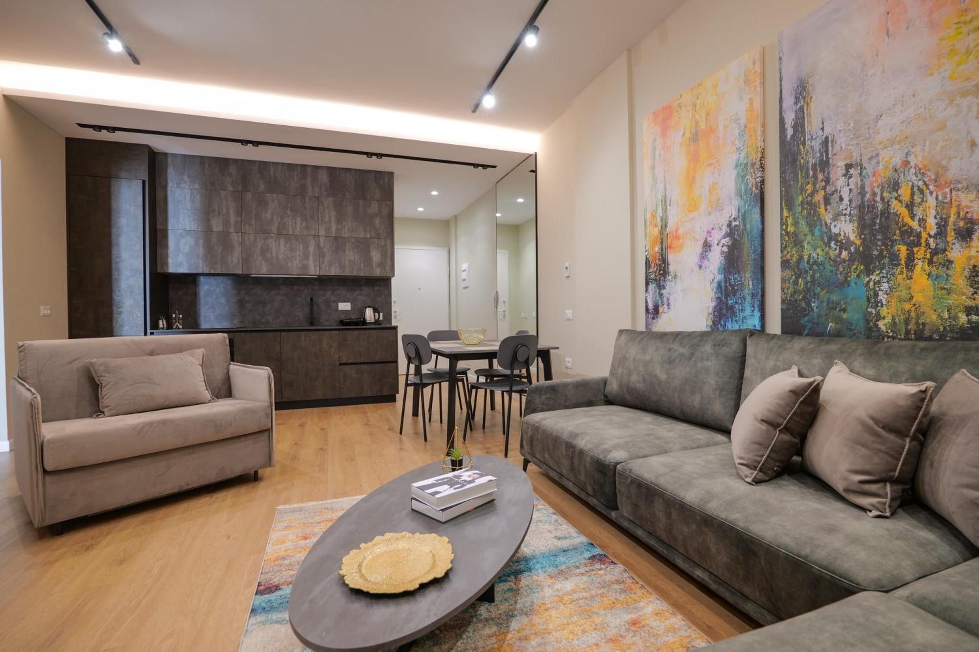Daed Luxury Residence Sarandë Exteriör bild