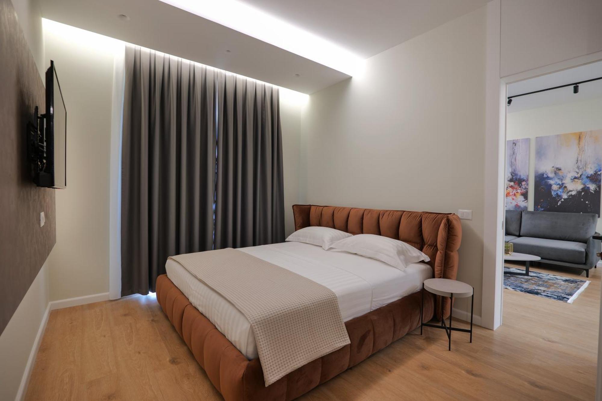 Daed Luxury Residence Sarandë Exteriör bild